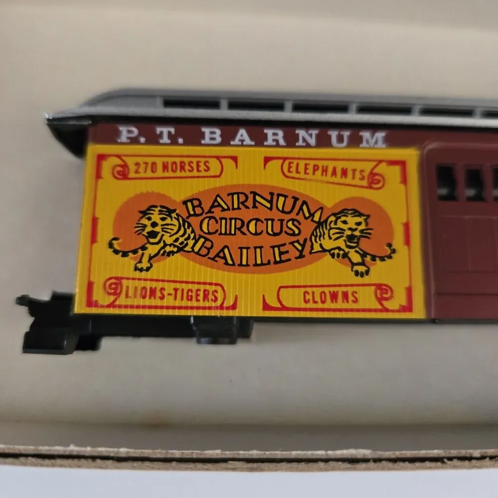 VTG Roundhouse HO Barnum & Bailey Circus Baggage Car Kit #3795 Clyde Beatty